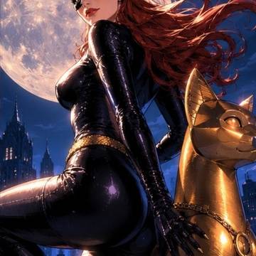 The Catwoman
