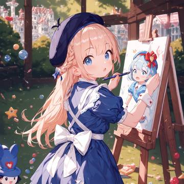 画家
