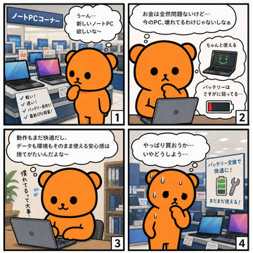 マジでどうしたもんかなと(・(ｪ)・)