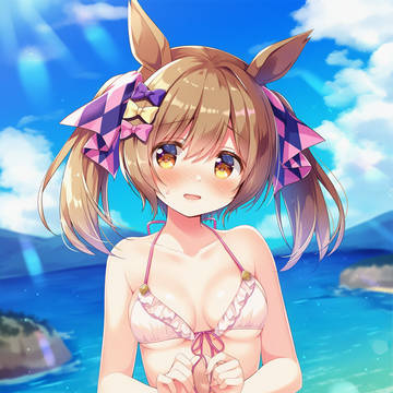 【ウマ娘】スマートファルコン 水着