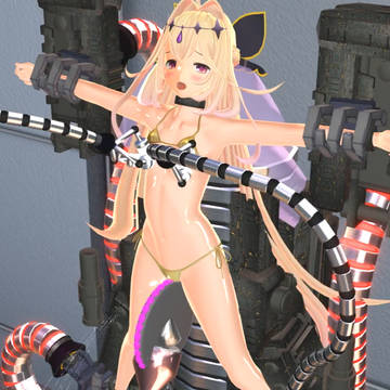 キュアアルカナ・シャドウ マイクロ金ビキニ