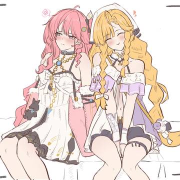 シグリカ＆ダーニャ　私の大切な友達！