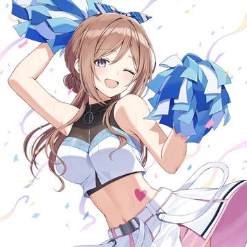チア莉波