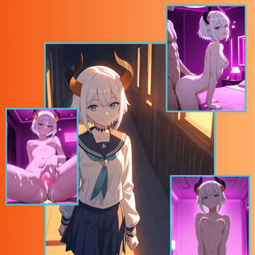043　レヴィ・エリファ①　制服放課後デート
