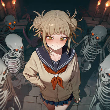 Himiko Toga in Lost in Dungeon