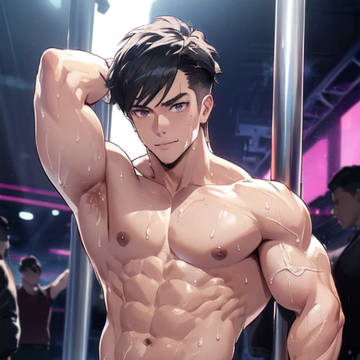 Nightclub life (Stripper Budo)