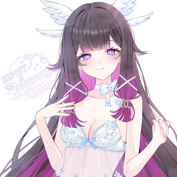 コロンビーナランジェリー🤍💙