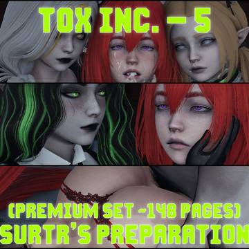 TOX Inc. #5: Surtr's Preparation