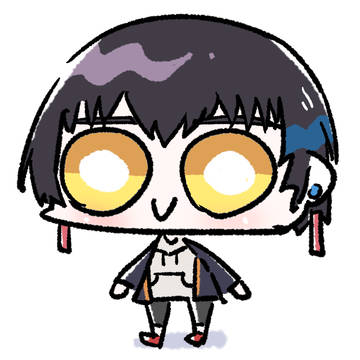 張景嵐Q版
