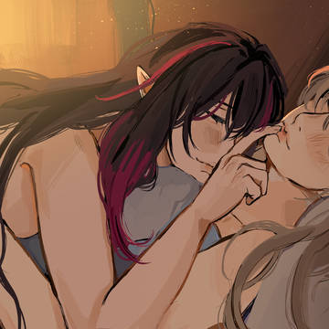 Soft Cuddle [Columdrone]