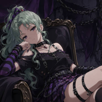 【FF6】 三人娘ゴスパンク撮影会(オフショットあり)