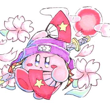 乱れ花吹雪