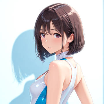 ハイレグ競泳水着