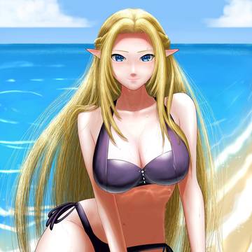 水着のアルファ