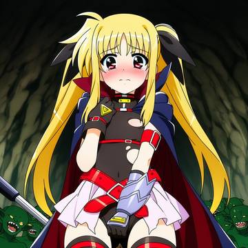 洞窟でのフェイト