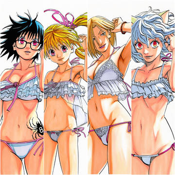 hunter x hunter