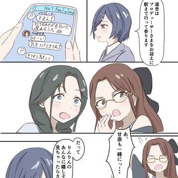 ノフィロのみんなで打ち上げに行く時の話