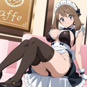 ビキニメイドのハルカ!