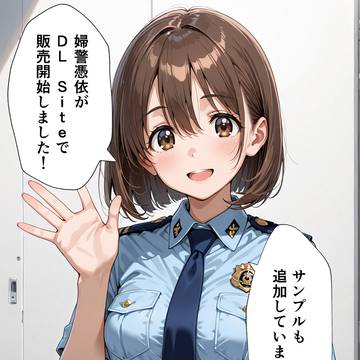 【公開2】婦警憑依 後輩婦警に憑依したら事件が解決しそうな件