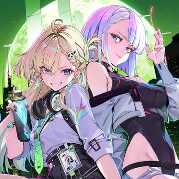 鳴潮 × サイバーパンク：エッジランナーズ
