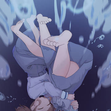 碧いif