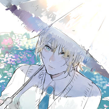 雨のちょぎくに