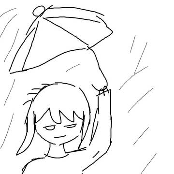 大雨かもしれん