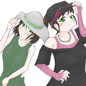 帽子被ってほしい原田美世