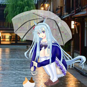 三毛をひろったメジロアルダン