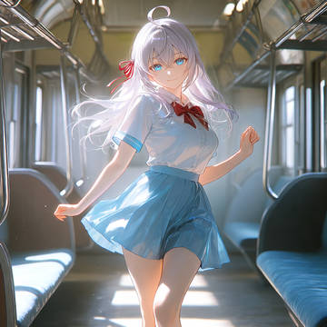 夏服セーラー服アーリャ