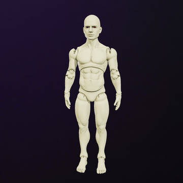 BJD男性 47cm ヘンリー・カヴィル風デザイン