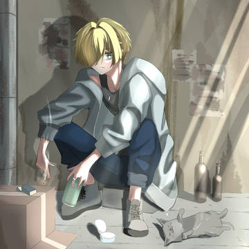 路地裏
