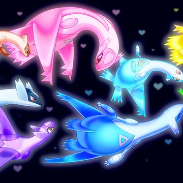 色ラティフレンズ ✨✨✨✨✨