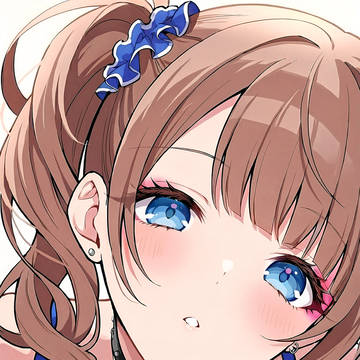 ギャルメイク穂波、できあがり。