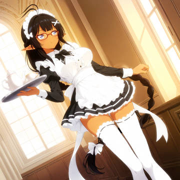 メイドなダークエルフさん