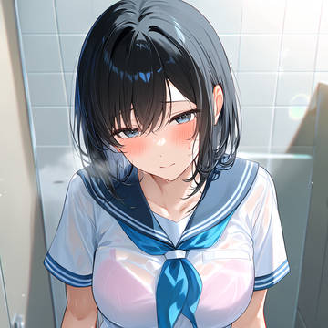 蒸れた女の匂いが立ち込める 鏡の彼方の私 第五章挿絵