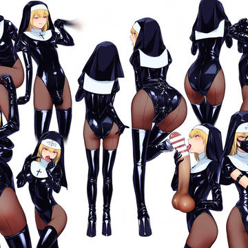 crossdress latex masked