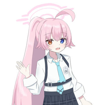 ホシノ(ポニテ)