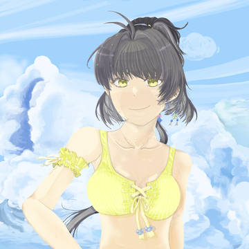 漂泊者夏季泳裝