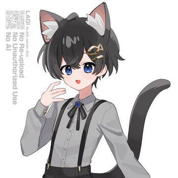 クロ猫