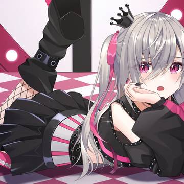 リオナを見て🎤👑