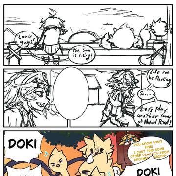 One More Round From DokiBird WIP