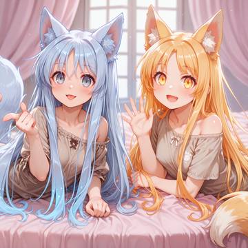 亞蜜娜&亞米娜