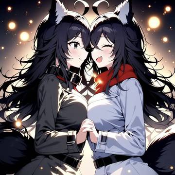 仲の良い姉妹