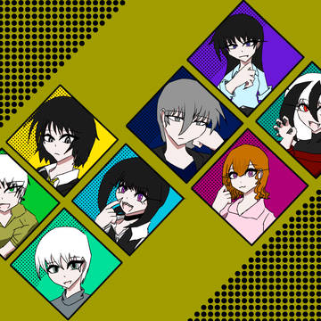 テイペンop風 キャラ集合