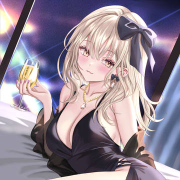 ナイトドレス美雪ちゃん🍷