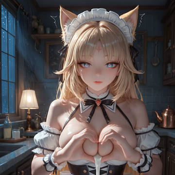 魔女尼可的特殊奶茶/Nicole·Reeyn【F-434P】