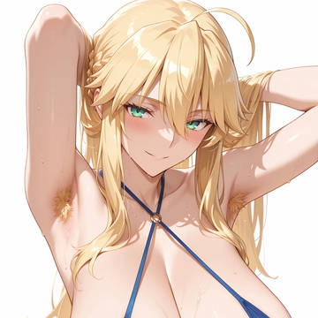 [Hairy]Artoria Pendragon