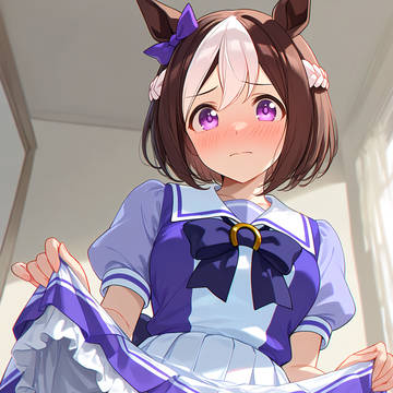 スペシャルウィークに見せてもらった