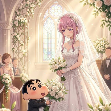 オラのお嫁さん❤️